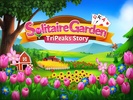 Solitaire Garden TriPeak Story screenshot 1