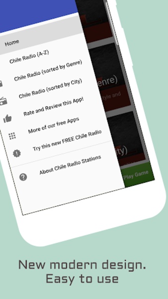 Free Chile Radio Stations - Preview 3