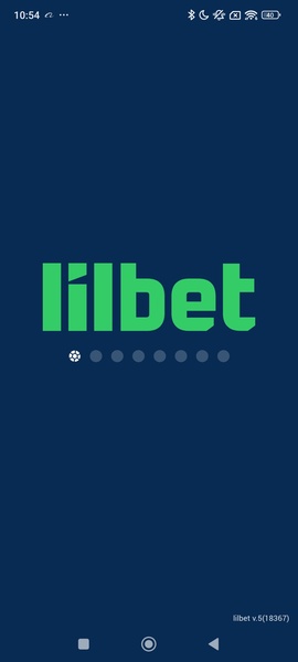 Schermata App Larabet