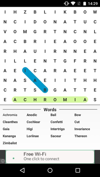 Secret Word Search - Preview 5