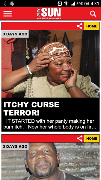 DailySun - Preview 4
