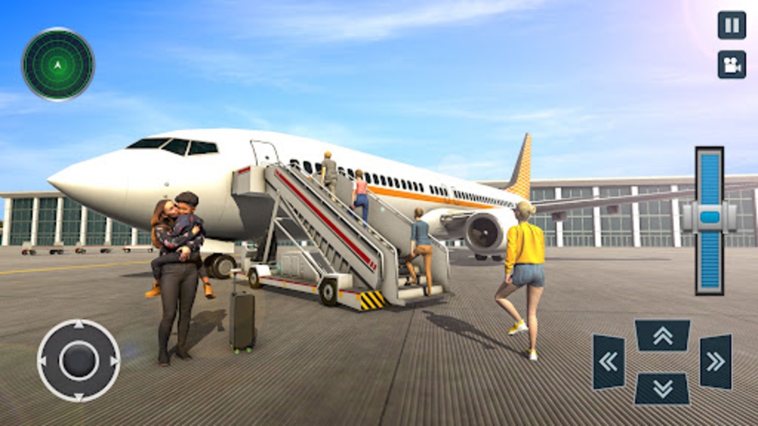 Plane Flying Game - Preview 2
