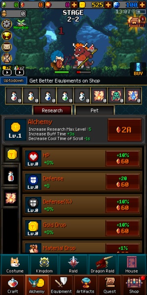 Dungeon & Alchemist - Preview 3