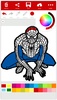 Coloring SpiderMan Games screenshot 1