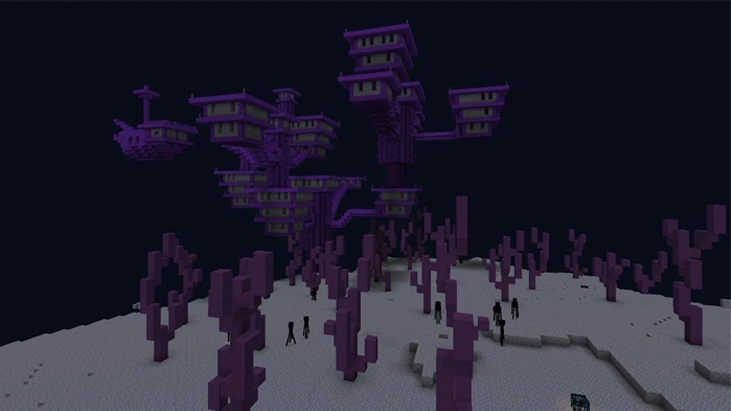 End city map for MCPE - Preview 1