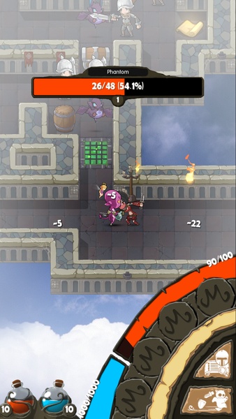 I Monster - Roguelike RPG Legends, Dark Dungeon - Preview 3