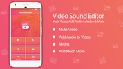 Video Sound Editor: Add Audio, screenshot 5