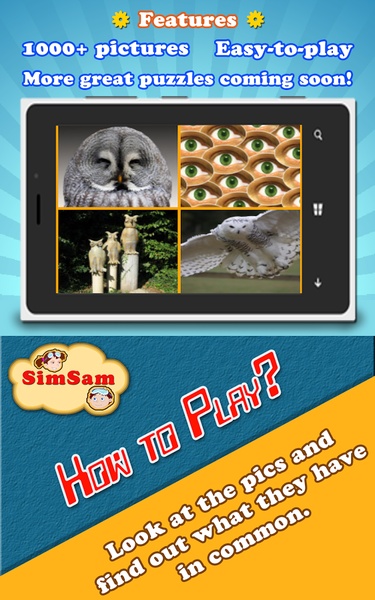 Four Pics One Word - Preview 5