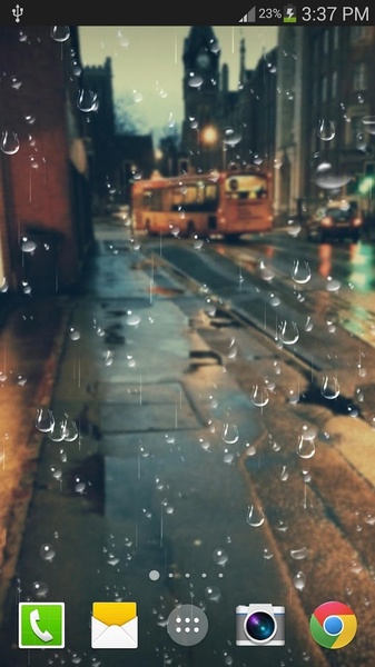 Rain Drop Live Wallpaper - Preview 5
