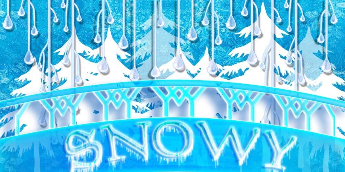 Snowy GOLauncher EX Theme - Preview 1