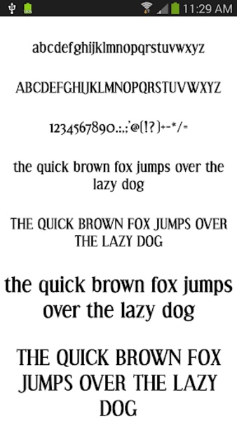 Free Fonts 50 Pack 3 - Preview 3