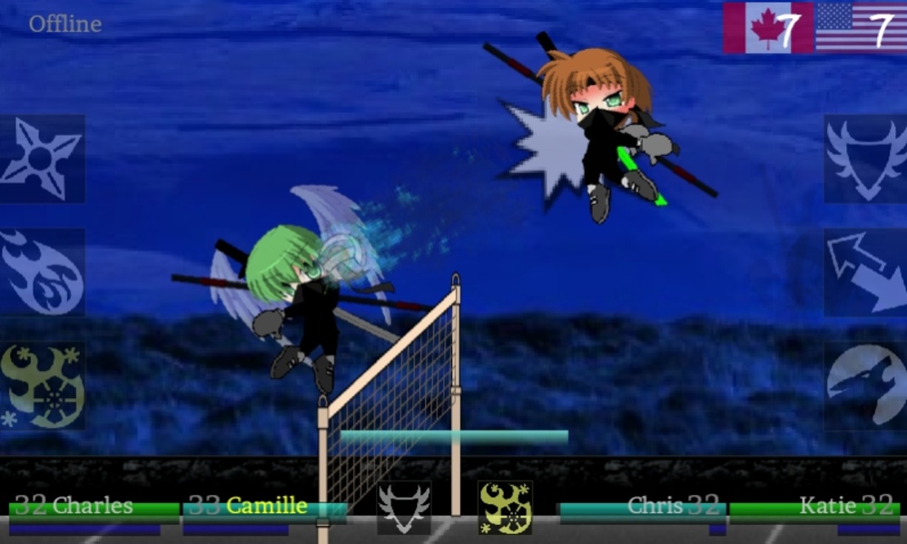 Ninja Volley 2 - Preview 5