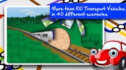 Jigsaw Transport Cartoon Kids screenshot 6