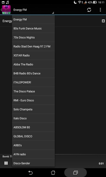Disco Music Radio - Preview 5