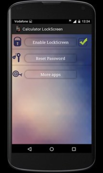 Calculator LockScreen - Preview 3
