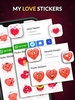 Love Stickers: Emoji Stickers screenshot 7