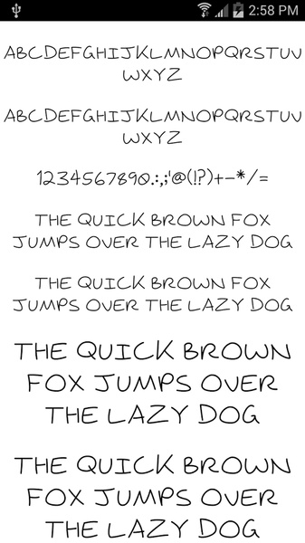 Free Fonts 50 Pack 18 - Preview 8