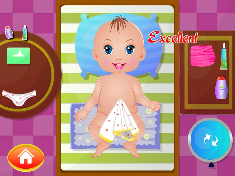 Newborn Baby Diaper Change - Preview 3