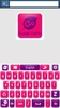 Fuchsia Purple Go Keyboard screenshot 4