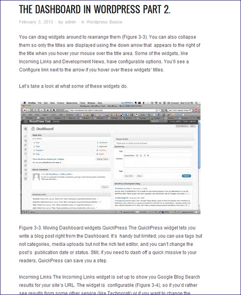 Learn WordPress - Preview 2