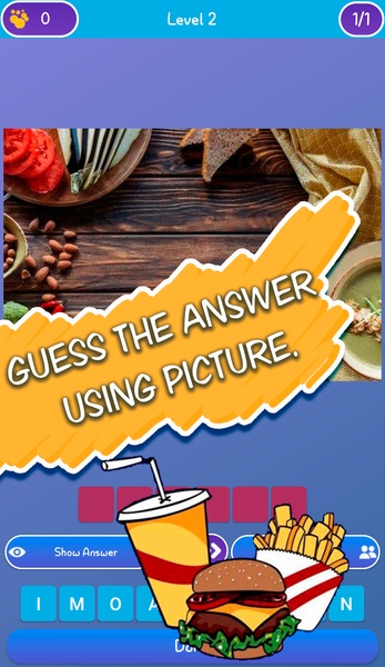 Food games - Guess the Food Cooking Quiz - Preview 4