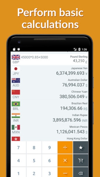 Currency converter - Preview 5
