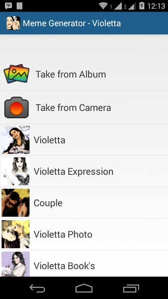Meme Generator - Violetta - Preview 6