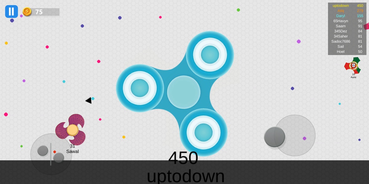Fidget Spinner IO - Preview 11