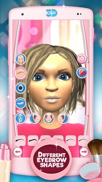 Makeup Games 3D Beauty Salon - Preview 1