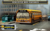 School Bus Mania 3D Parking screenshot 4