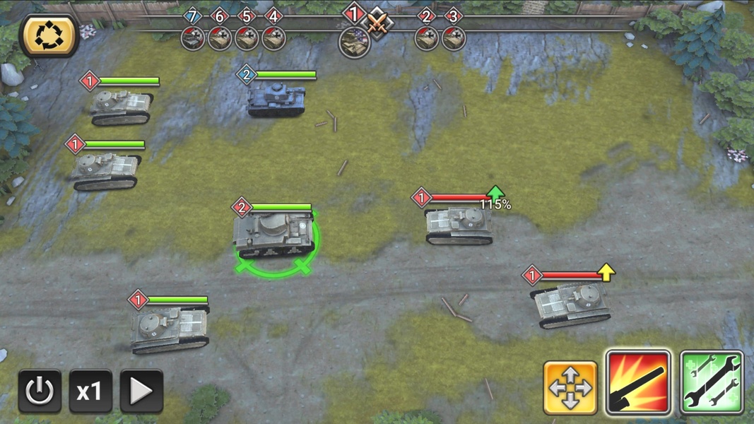 Tank Command - Preview 1