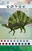 Dinosaurs 3D Coloring Book screenshot 1
