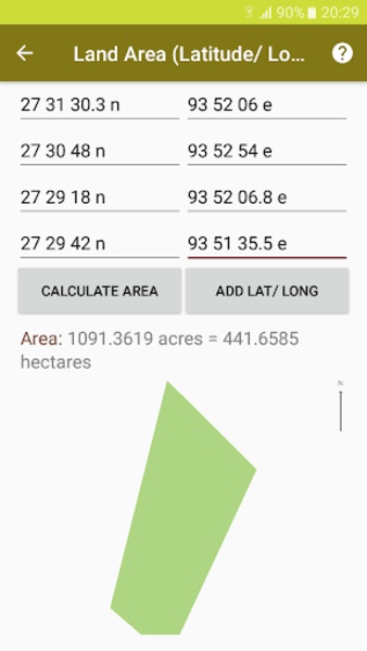 Area Calculator + Converter - Preview 2