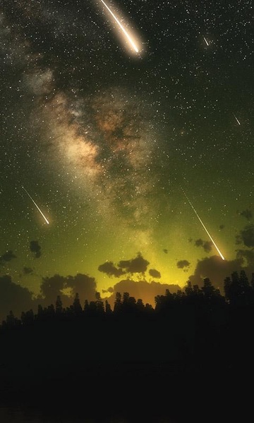 Meteor Live Wallpaper - Preview 1