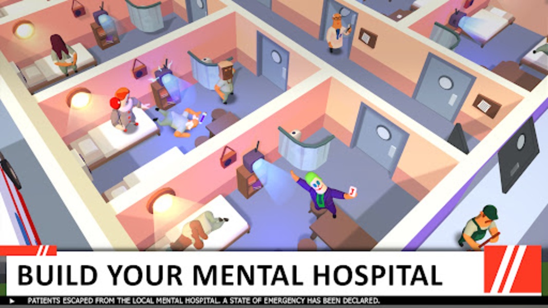 Idle Mental Hospital Tycoon - Preview 5
