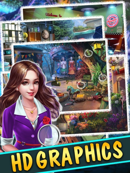 Mystery Hidden Object - Preview 1