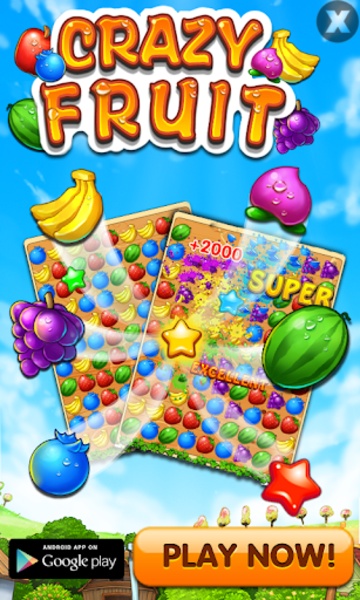 Crazy Fruit - Preview 2