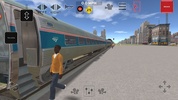 Train and rail yard simulator screenshot 12