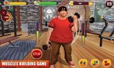 Fat Boy Gym Fitness Games screenshot 13