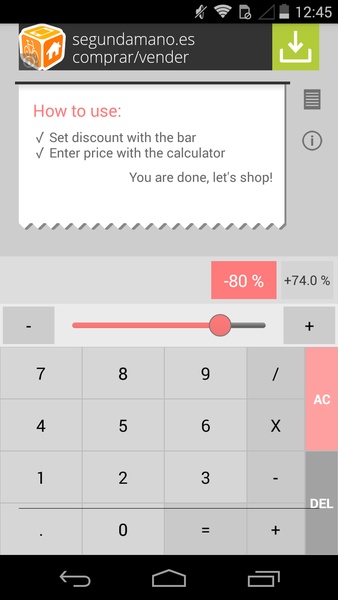 Discount Calculator - Preview 3