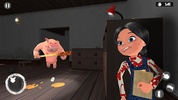 Escape Scary Piggy Granny Game screenshot 2