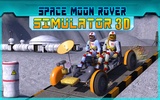 Space Moon Rover Simulator 3D screenshot 10