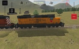 Train and rail yard simulator screenshot 1