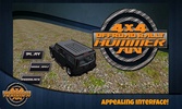 4x4 off road Rally Hummer SUV screenshot 7