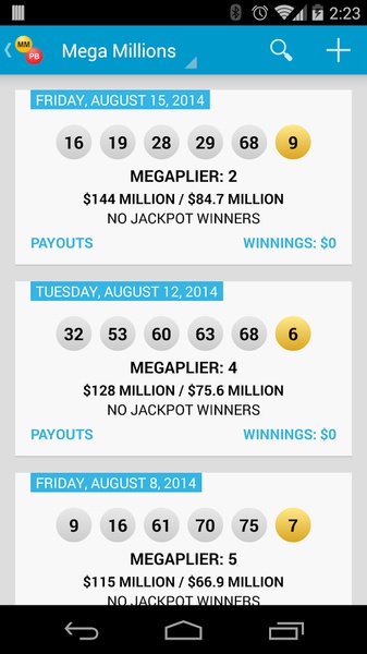 Mega Millions & Powerball - Preview 1