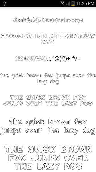 Free Fonts Pack 15 - Preview 3
