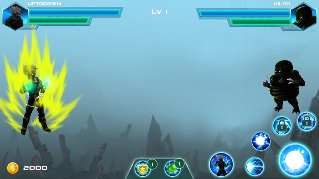 Dragon Fight Shadow - Preview 2