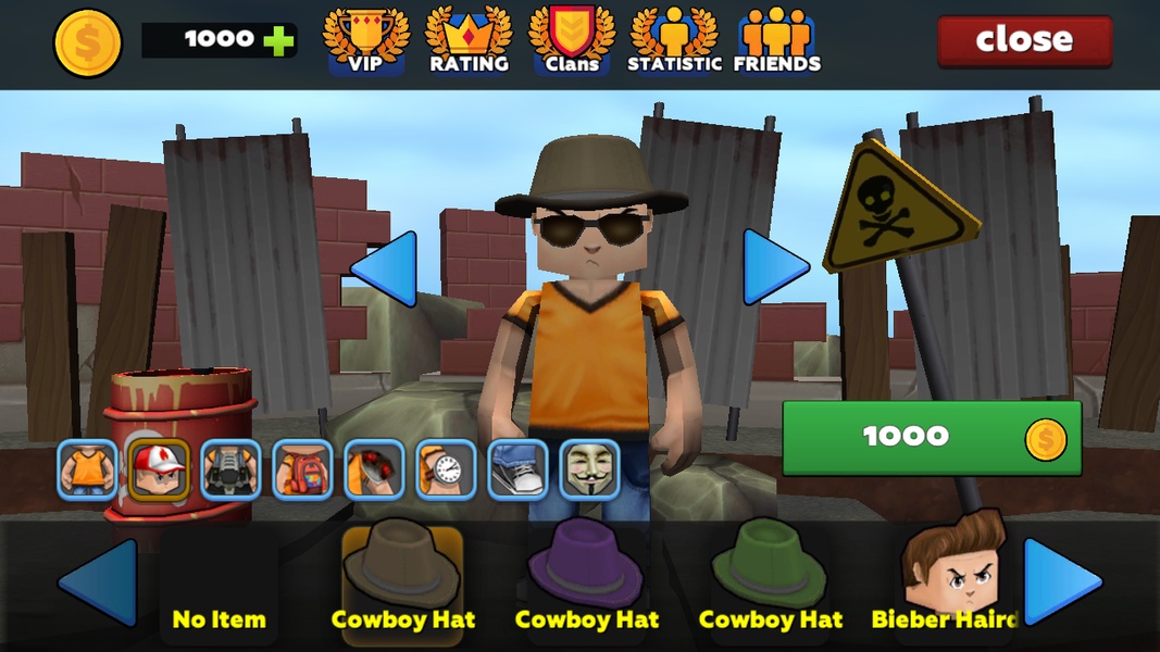 Madness Cubed : Survival shooter - Preview 1