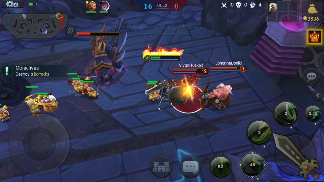 MOBA Mugen APK ML (Latest Version) v8.2 Free Download