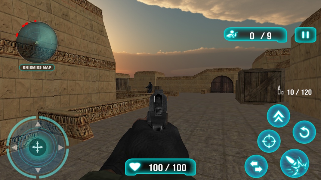 Sniper Surgical Strike Terrorist - Preview 2